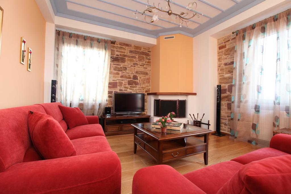 Avgerinos Hotel Kampochora  Habitación foto